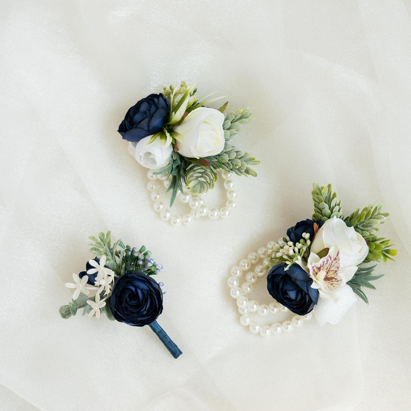Events Collection – Corsage & Boutonniere Sets