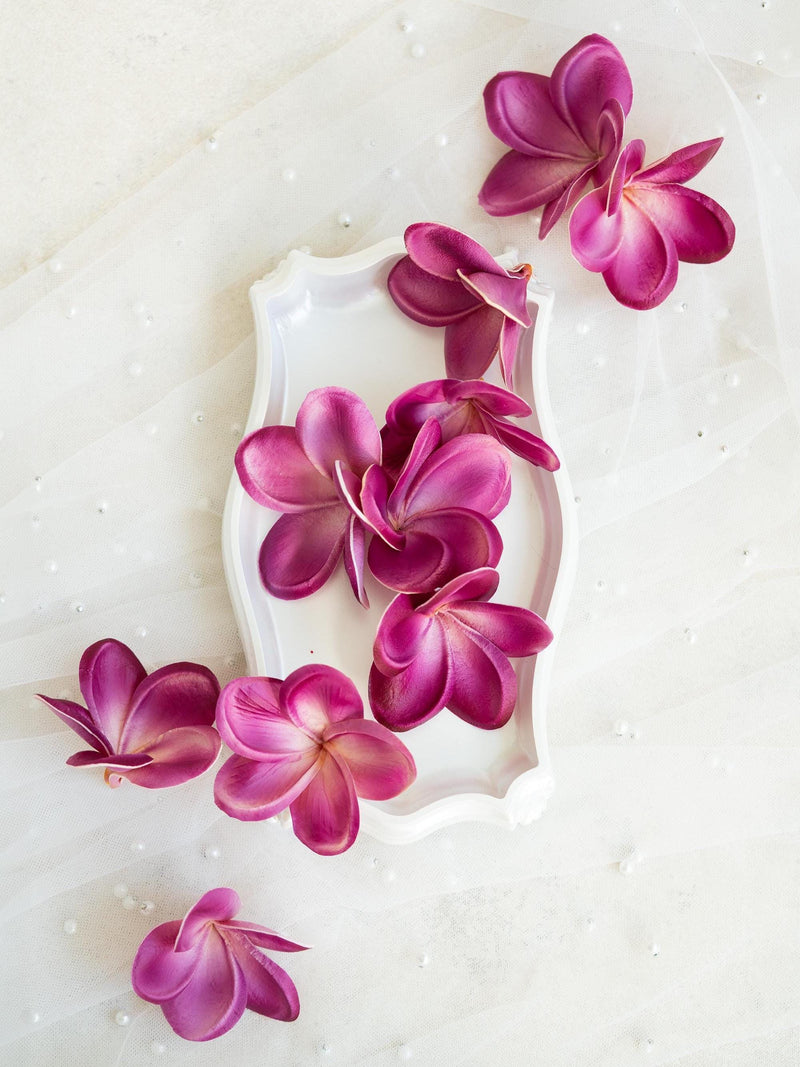 Home Floral – Plumeria Petals