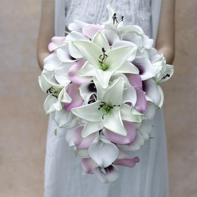 Wedding Collection – Calla Lily Bouquets & Matching Pieces