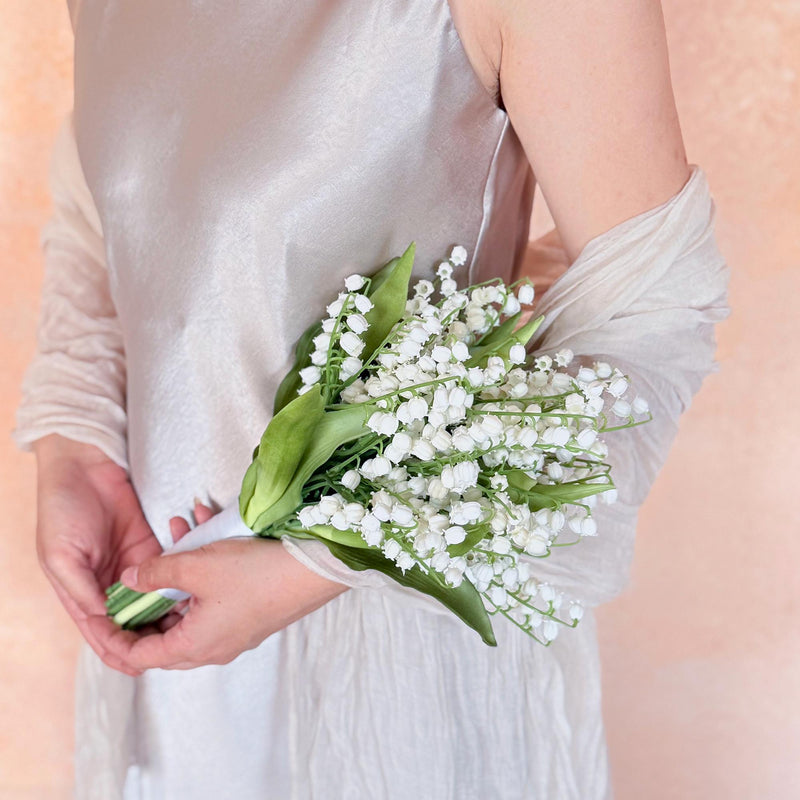 Wedding Collection – Lily of the Valley Bouquets & Matching Pieces