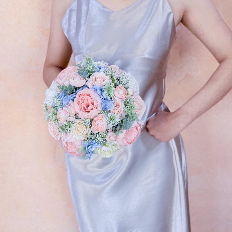 Wedding Collection – Rose Bouquets & Matching Pieces