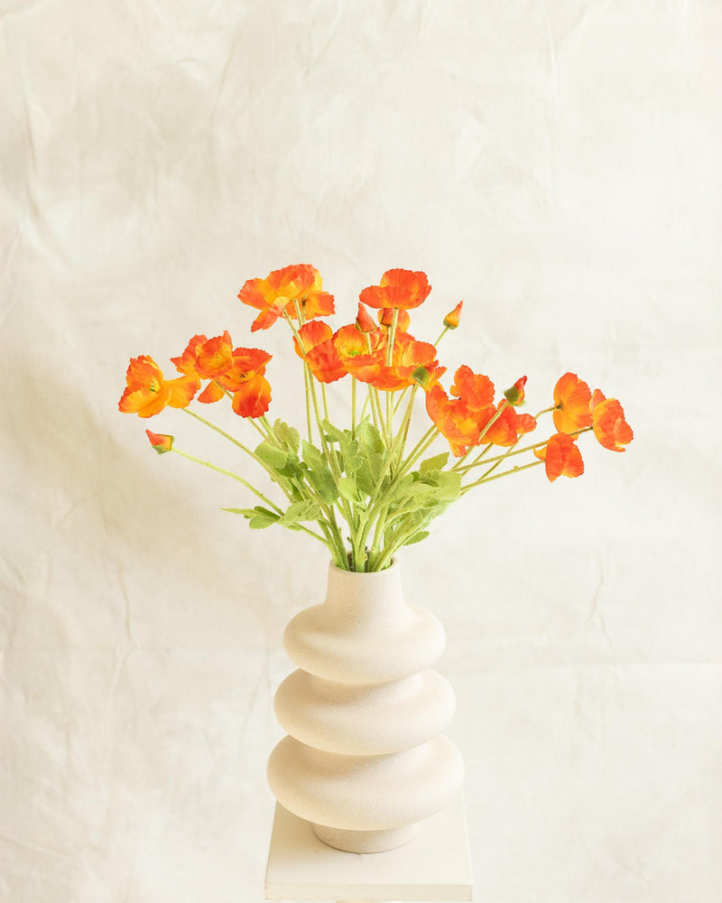 Home Floral – Poppy Stems