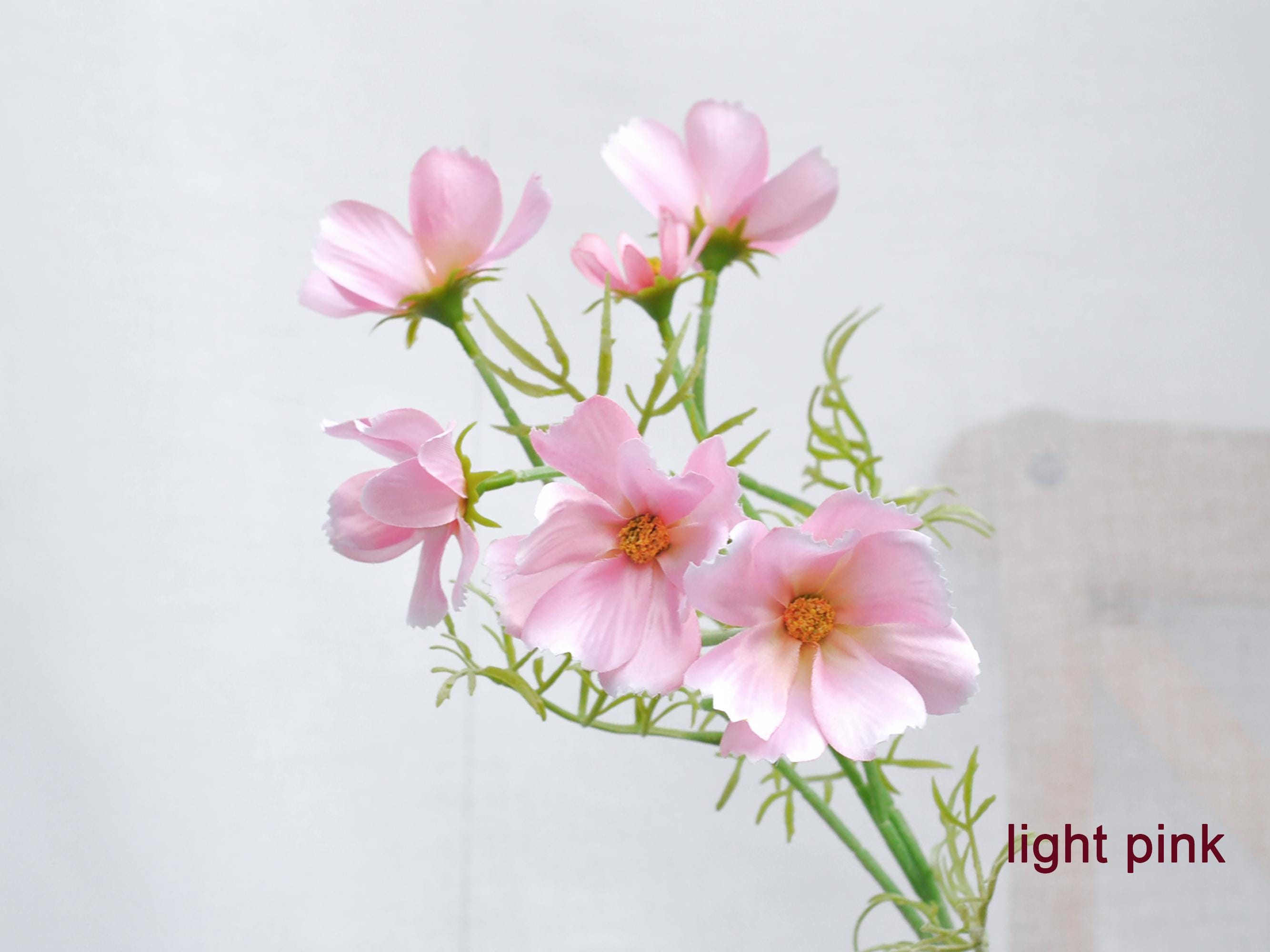 Faux Cosmos Flower/Silk Cosmos Flower/Silk Cosmos Branch/DIY Florals/Center Piece/Home Decor Flowers/Wedding Designing Flowers/Gift For Mom