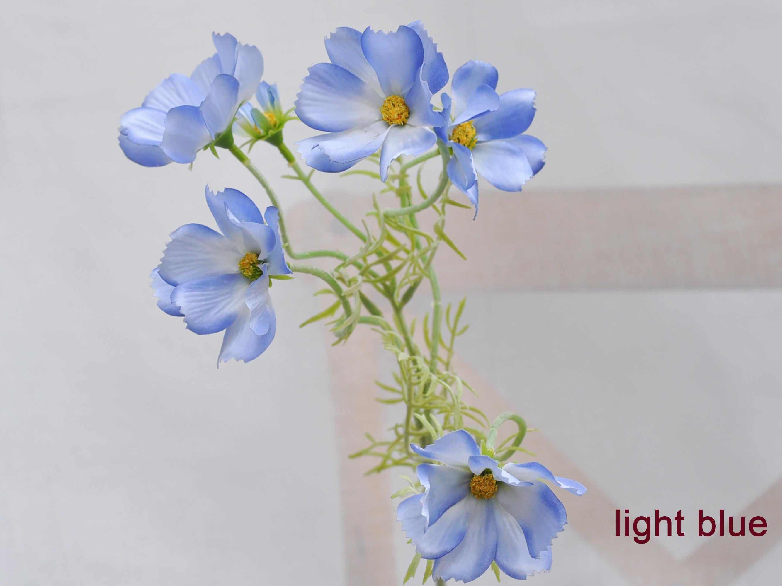 Faux Cosmos Flower/Silk Cosmos Flower/Silk Cosmos Branch/DIY Florals/Center Piece/Home Decor Flowers/Wedding Designing Flowers/Gift For Mom