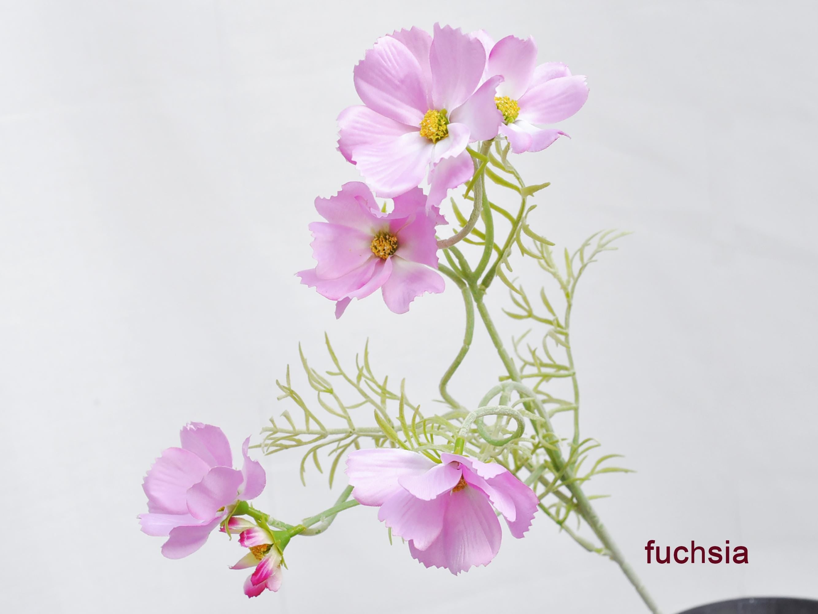 Faux Cosmos Flower/Silk Cosmos Flower/Silk Cosmos Branch/DIY Florals/Center Piece/Home Decor Flowers/Wedding Designing Flowers/Gift For Mom