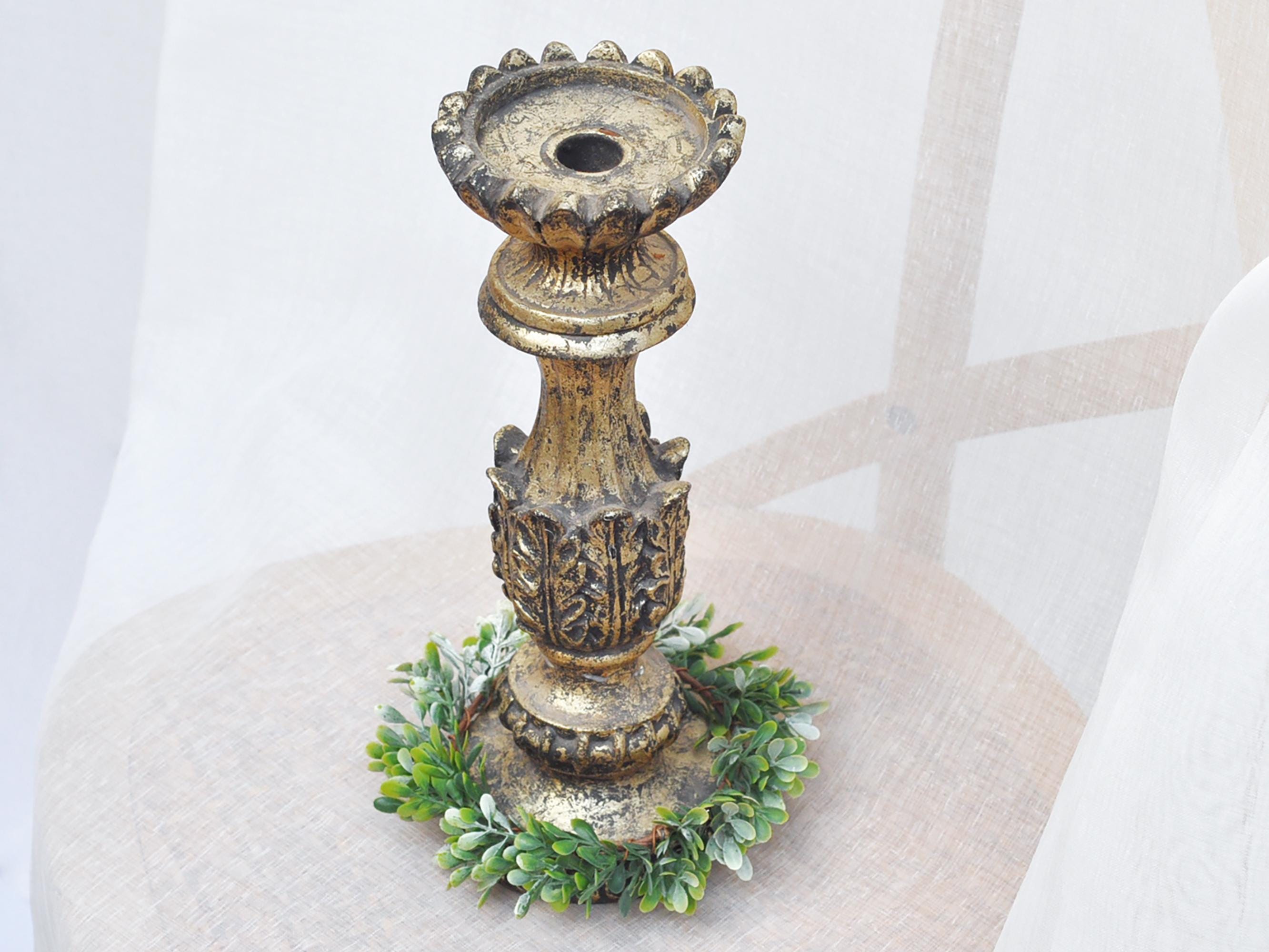 Christmas Boxwood Candle Ring, Boxwood Candle Holder, Christmas Gift, Boxwood Candle Holder Gift For Christmas Home Decor