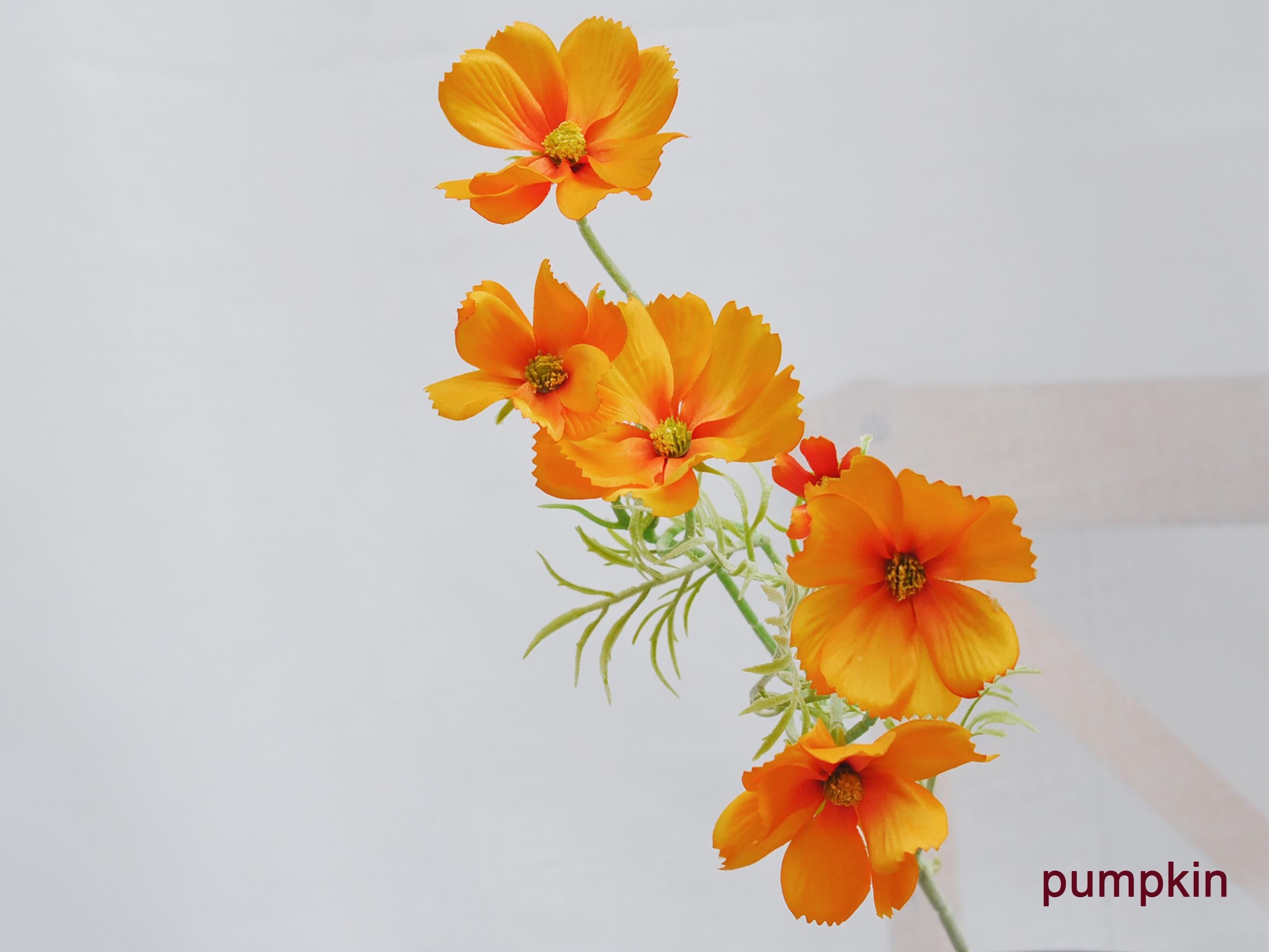 Faux Cosmos Flower/Silk Cosmos Flower/Silk Cosmos Branch/DIY Florals/Center Piece/Home Decor Flowers/Wedding Designing Flowers/Gift For Mom