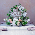 Acrylic She Said Yes Proposal Ceremony Table Runner Bachelor Party Gift Box, She Said Yes Banner Gift for Her Bridal Shower, Wall Decor Idea
