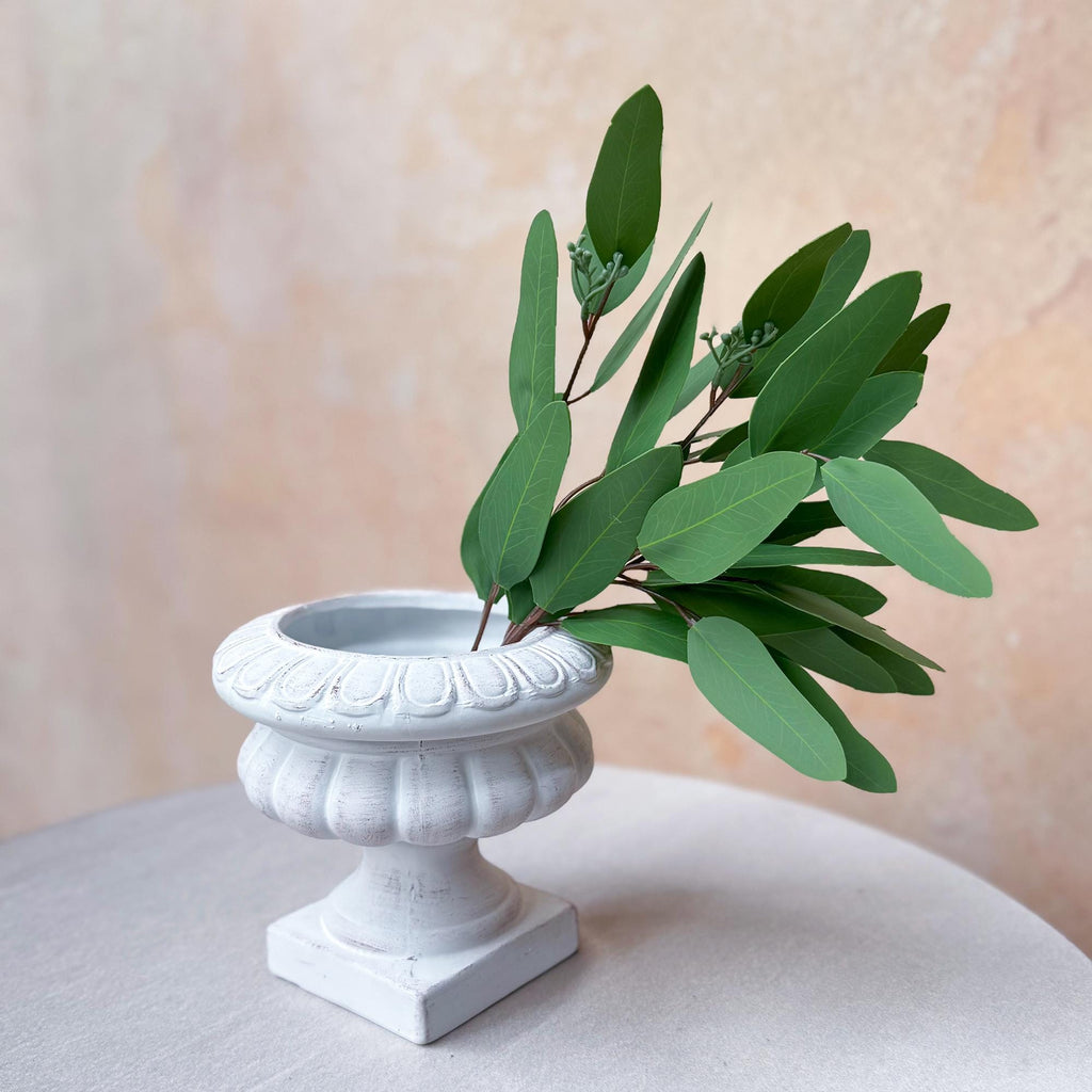 3D Printing Fake Eucalyptus Bundle, Real Touch Eucalyptus Bundle, Faux Plant For Wedding Decor, Home Decor, Wreath and Bouquet DIY Work