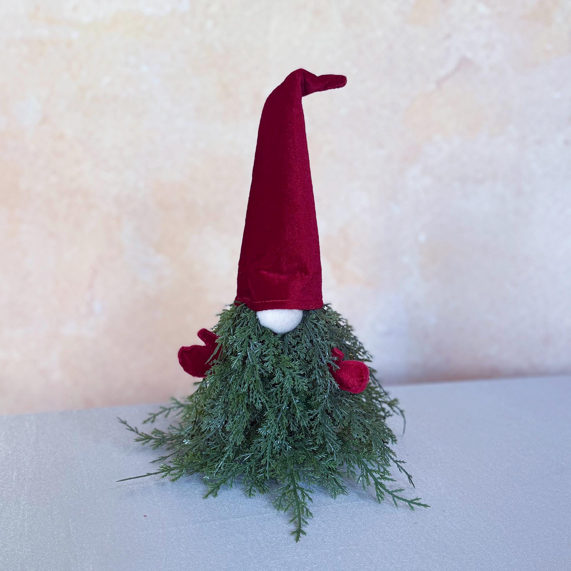 Creative Santa Claus Gnome Ornaments – Glitter Pine Branch Props Christmas Decorations, Festive Tree Ornaments & Gift Idea For Home Decor