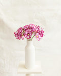 11.8'' Short Stem Purple Red Cosmos Faux Flowers - Silk Cosmos Branch, Centerpiece flower, DIY Home Decor, Wedding Flowers, Gift For Mom